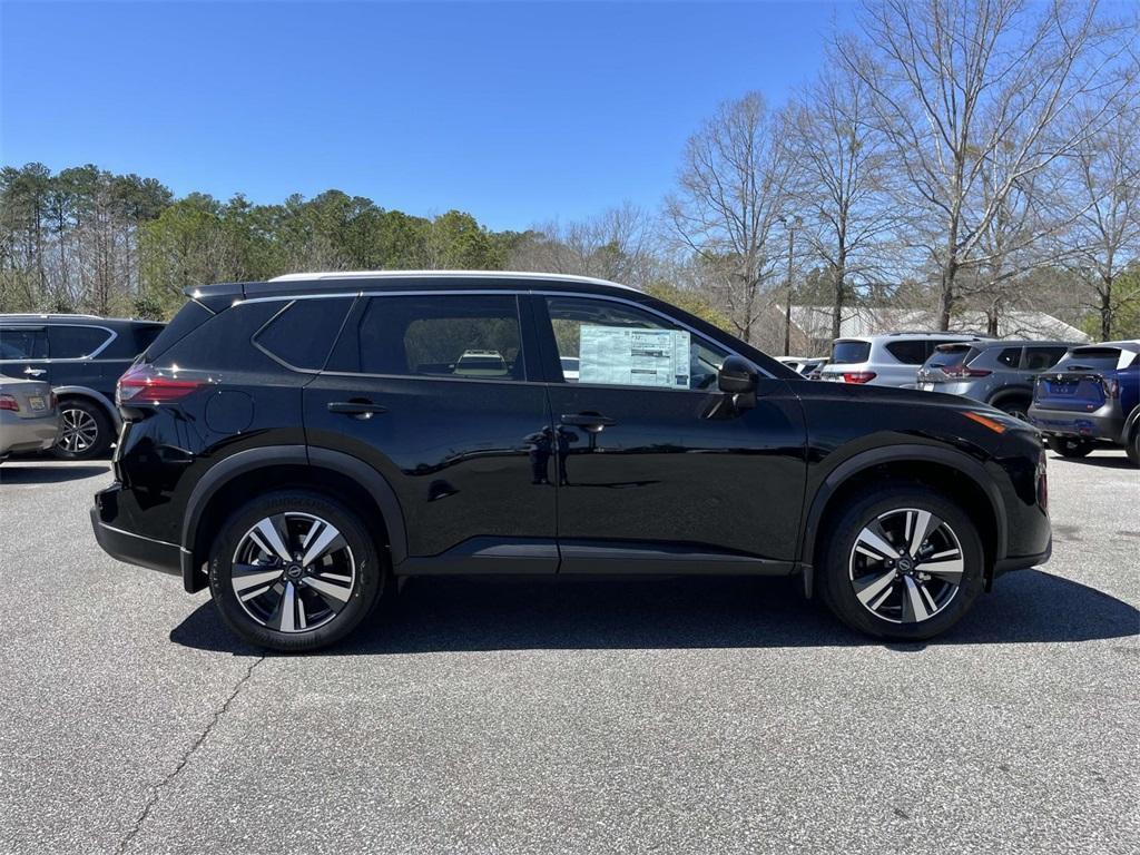 new 2025 Nissan Rogue car, priced at $37,299