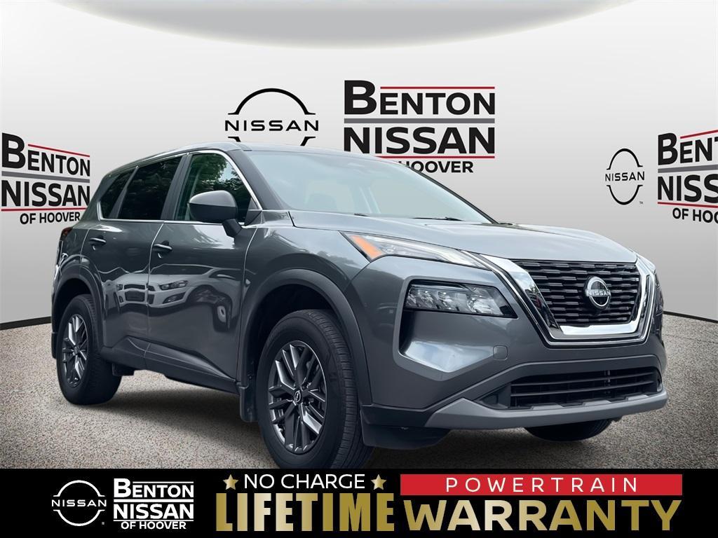 used 2023 Nissan Rogue car, priced at $21,985