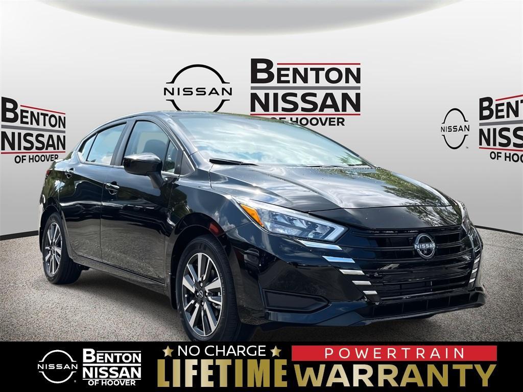 new 2025 Nissan Versa car, priced at $20,814