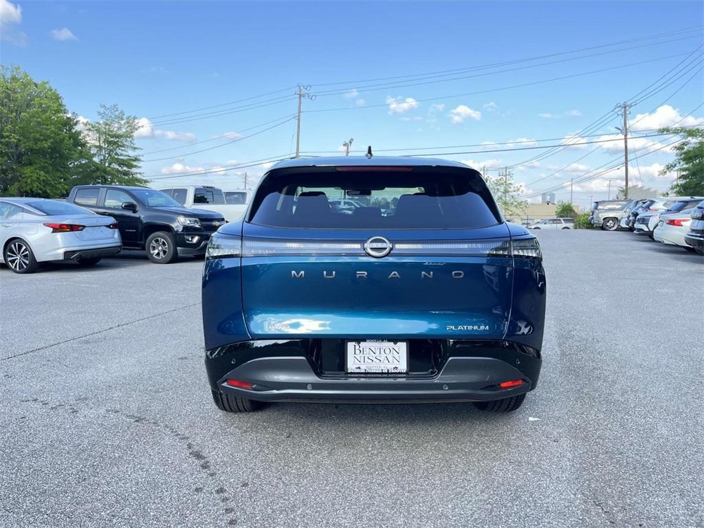 new 2025 Nissan Murano car, priced at $49,433