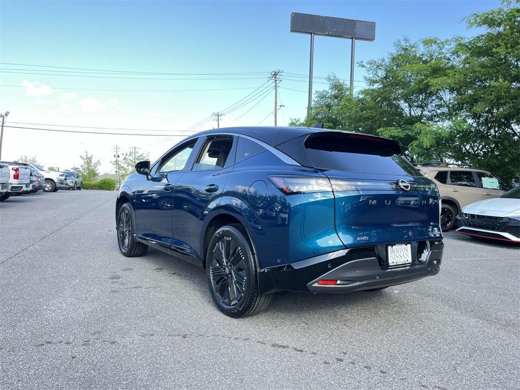 new 2025 Nissan Murano car, priced at $49,433