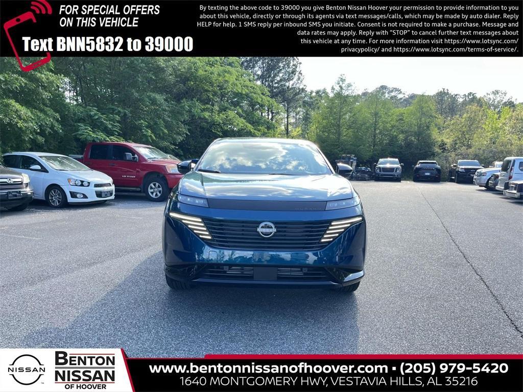 new 2025 Nissan Murano car, priced at $49,433