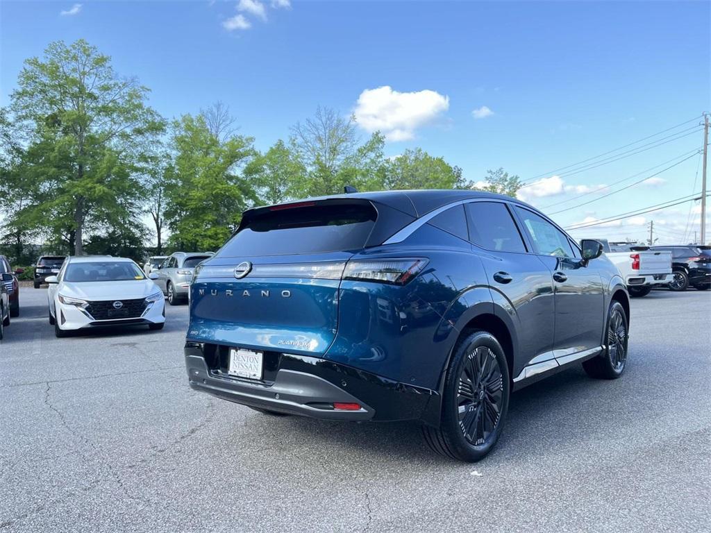 new 2025 Nissan Murano car, priced at $49,433