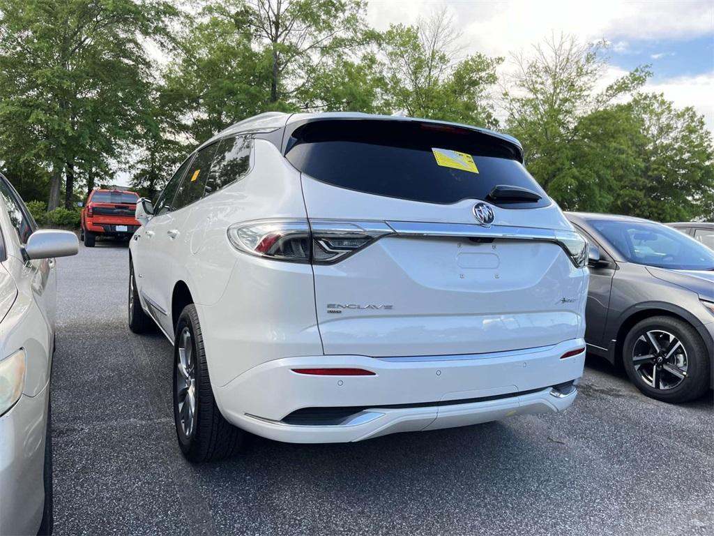 used 2022 Buick Enclave car, priced at $39,785