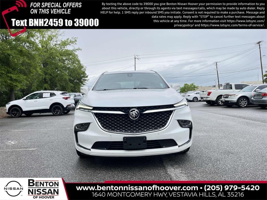used 2022 Buick Enclave car, priced at $38,685