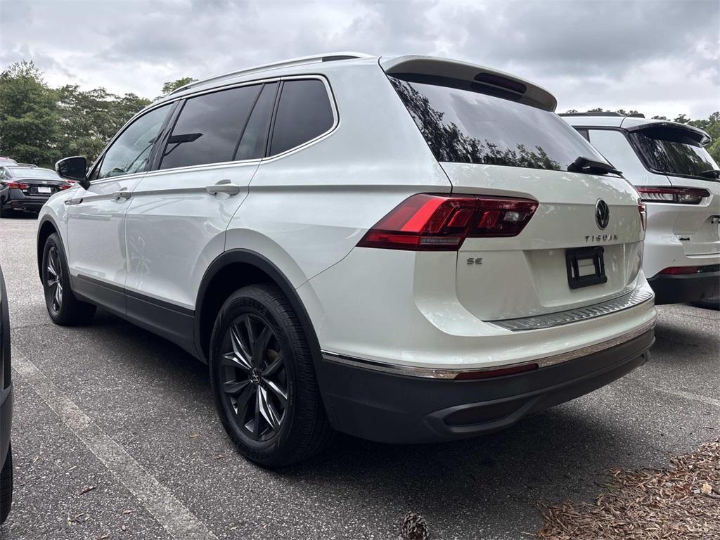 used 2023 Volkswagen Tiguan car, priced at $24,865
