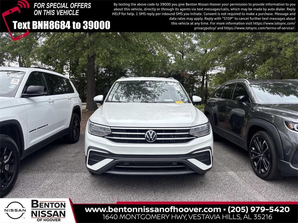 used 2023 Volkswagen Tiguan car, priced at $24,865