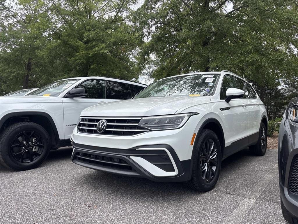used 2023 Volkswagen Tiguan car, priced at $24,865
