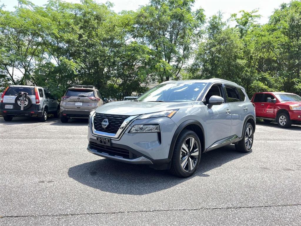 used 2023 Nissan Rogue car, priced at $27,285