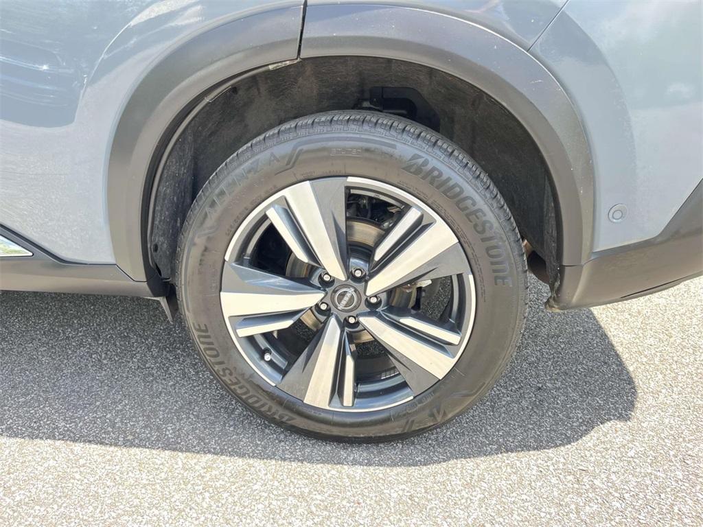 used 2023 Nissan Rogue car, priced at $27,285