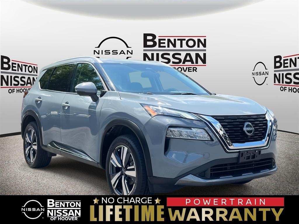 used 2023 Nissan Rogue car, priced at $27,285