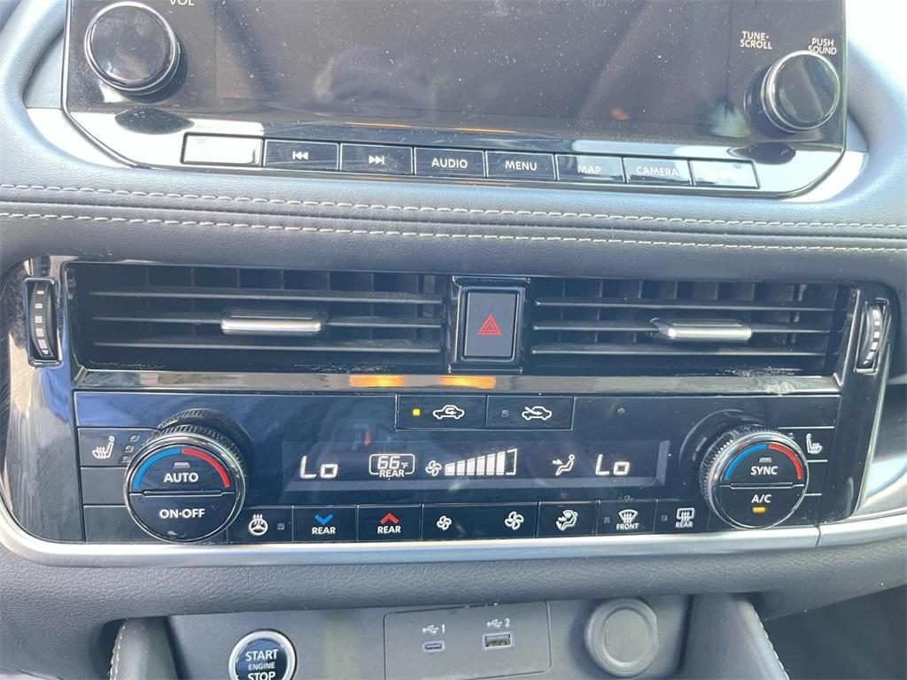 used 2023 Nissan Rogue car, priced at $27,285