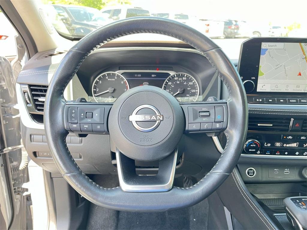 used 2023 Nissan Rogue car, priced at $27,285