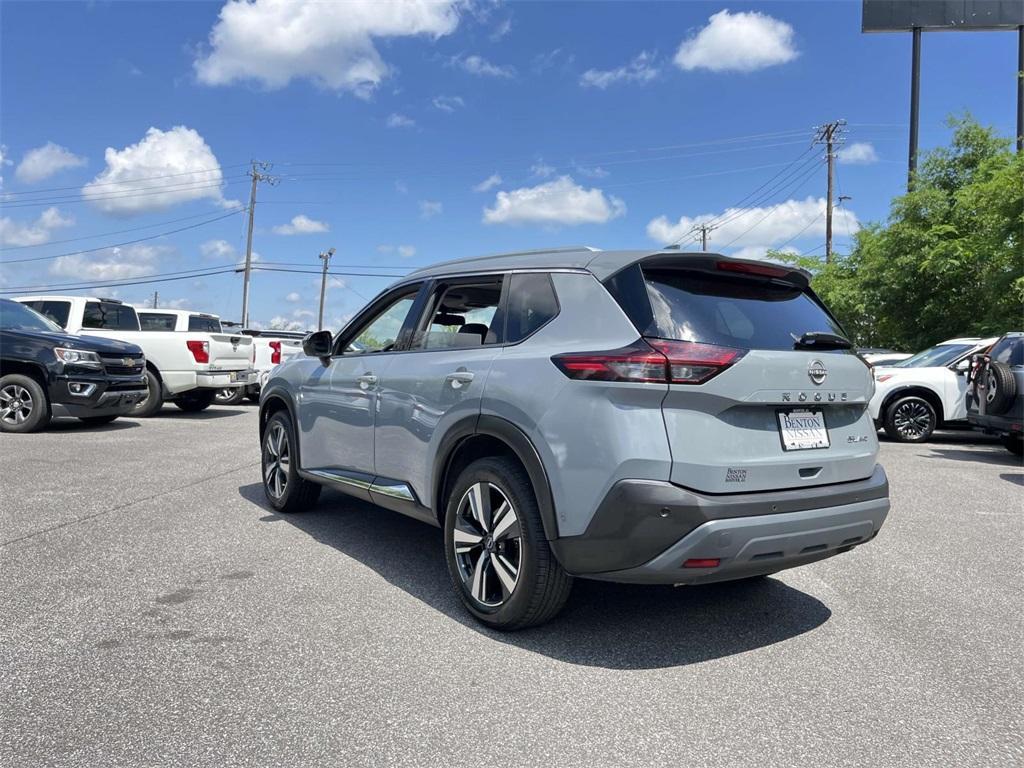 used 2023 Nissan Rogue car, priced at $27,285