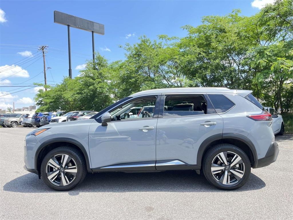used 2023 Nissan Rogue car, priced at $27,285