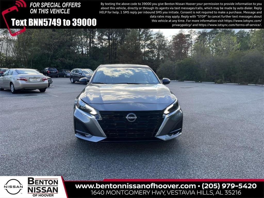 new 2025 Nissan Altima car, priced at $27,079