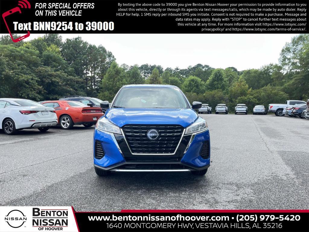 new 2025 Nissan Kicks Play car, priced at $22,040