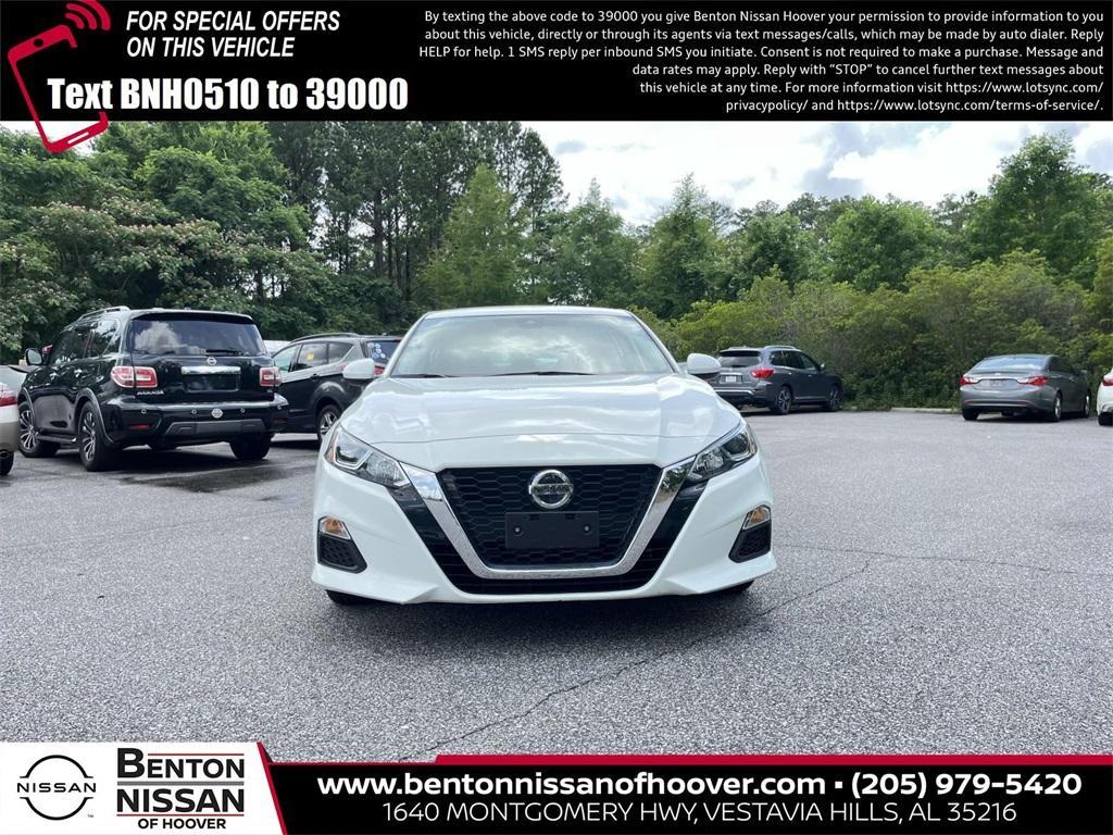 used 2021 Nissan Altima car, priced at $19,985