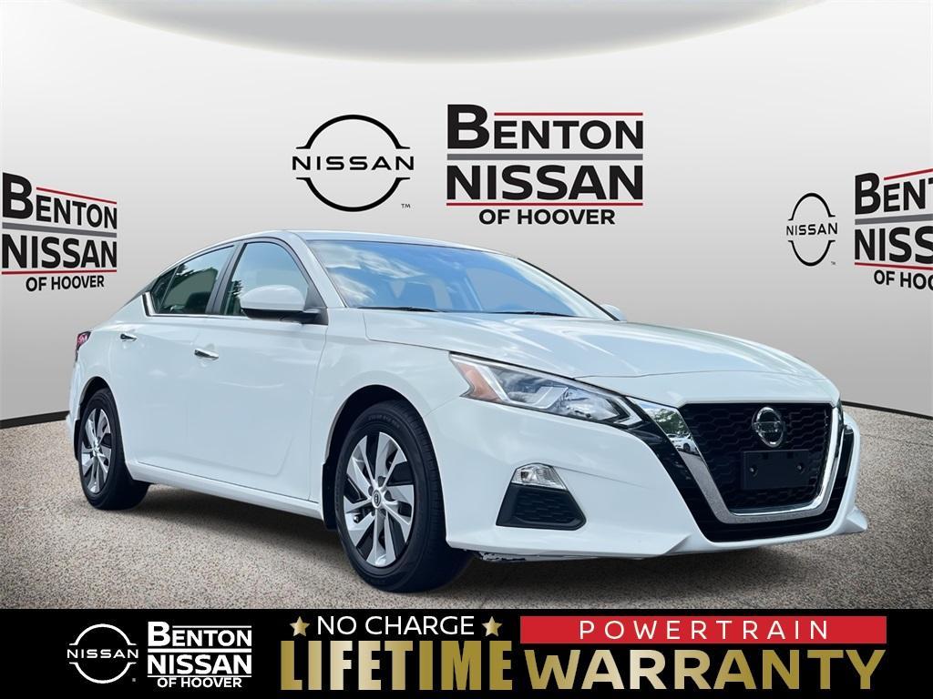 used 2021 Nissan Altima car, priced at $19,985