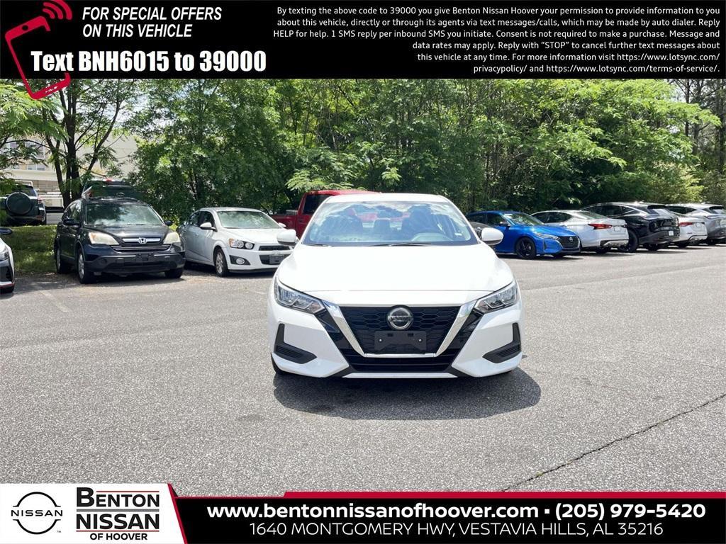 used 2023 Nissan Sentra car, priced at $17,985