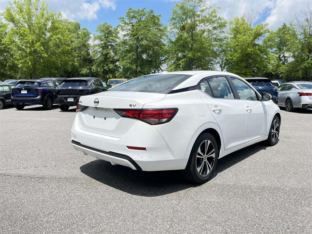 used 2023 Nissan Sentra car, priced at $17,985