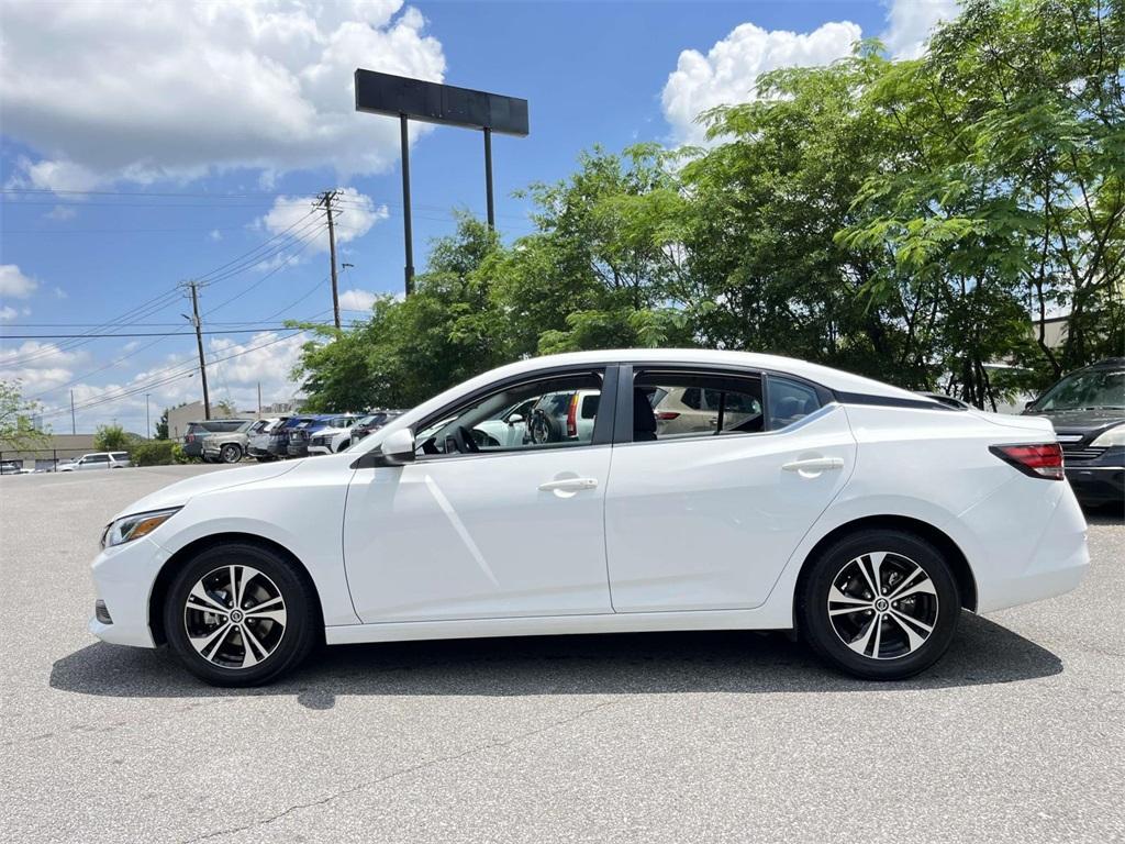 used 2023 Nissan Sentra car, priced at $17,985