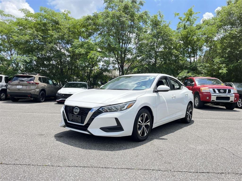 used 2023 Nissan Sentra car, priced at $17,985