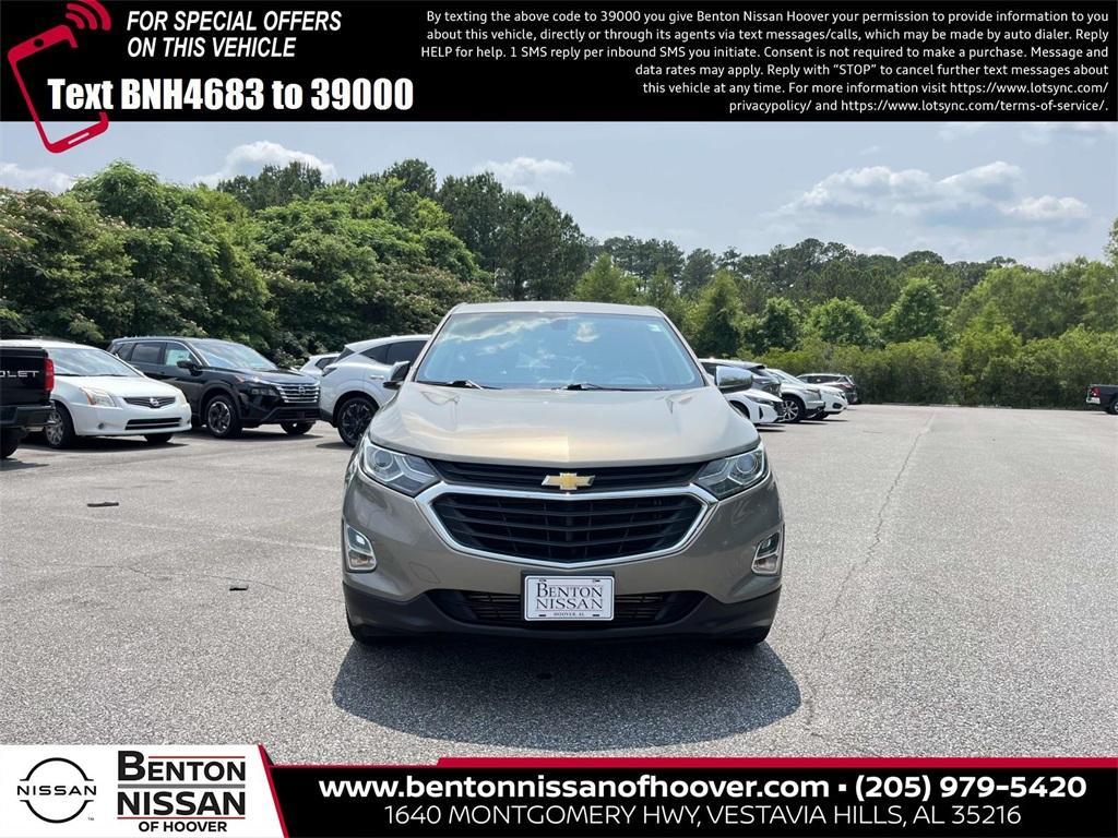 used 2018 Chevrolet Equinox car, priced at $14,985