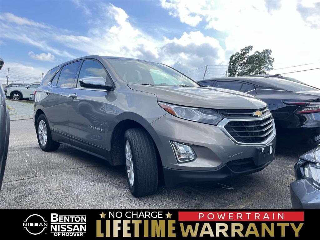 used 2018 Chevrolet Equinox car, priced at $16,285