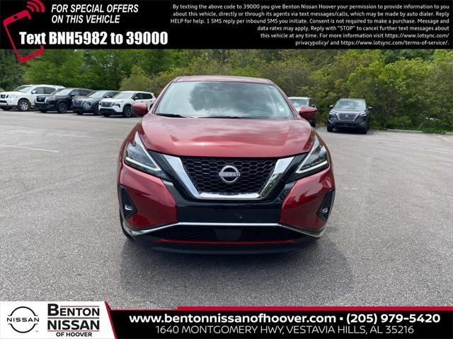 used 2023 Nissan Murano car, priced at $31,291