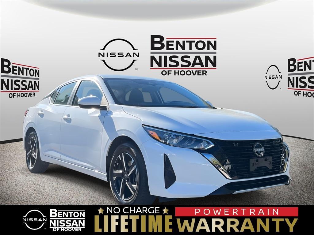 used 2025 Nissan Sentra car, priced at $18,070