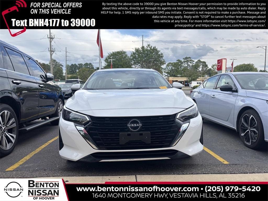 used 2025 Nissan Sentra car, priced at $18,070