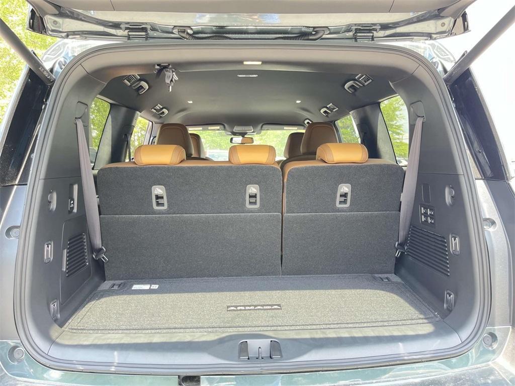 new 2025 Nissan Armada car, priced at $67,305
