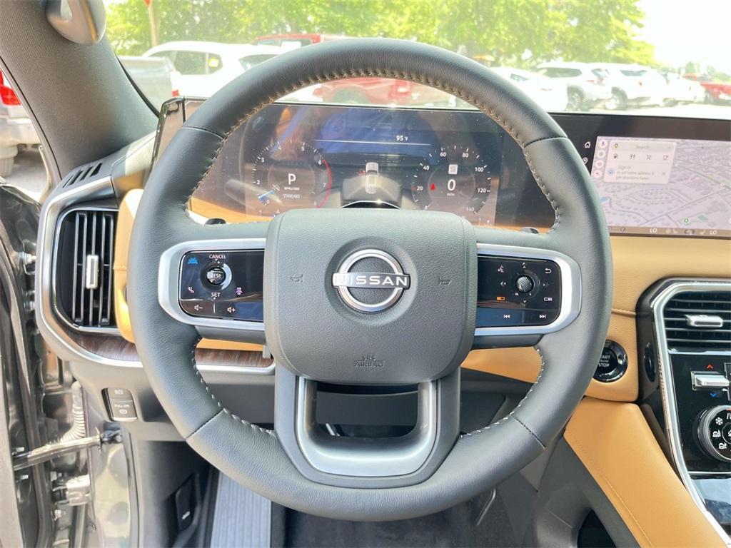 new 2025 Nissan Armada car, priced at $67,305
