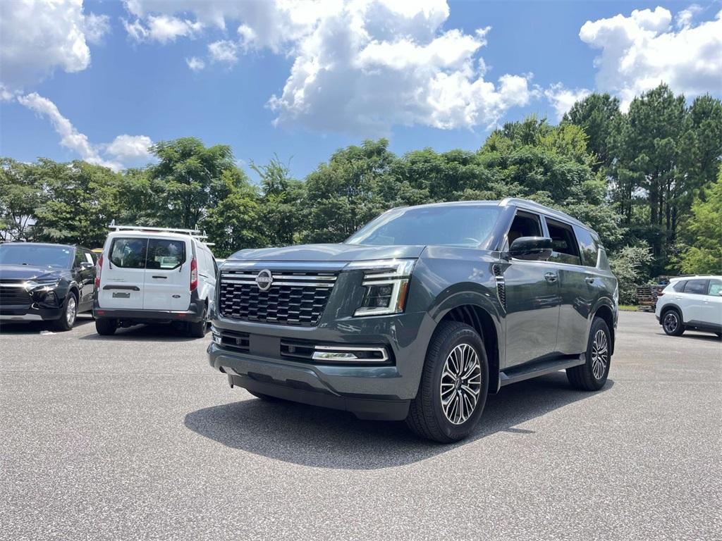 new 2025 Nissan Armada car, priced at $67,305