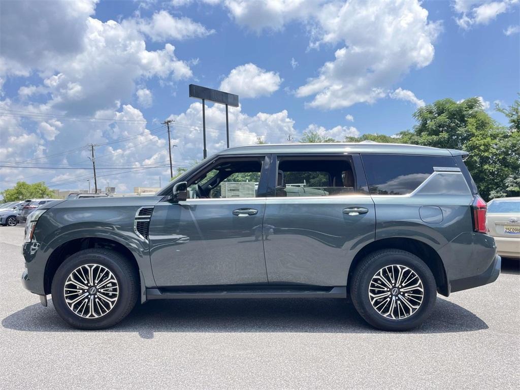 new 2025 Nissan Armada car, priced at $67,305