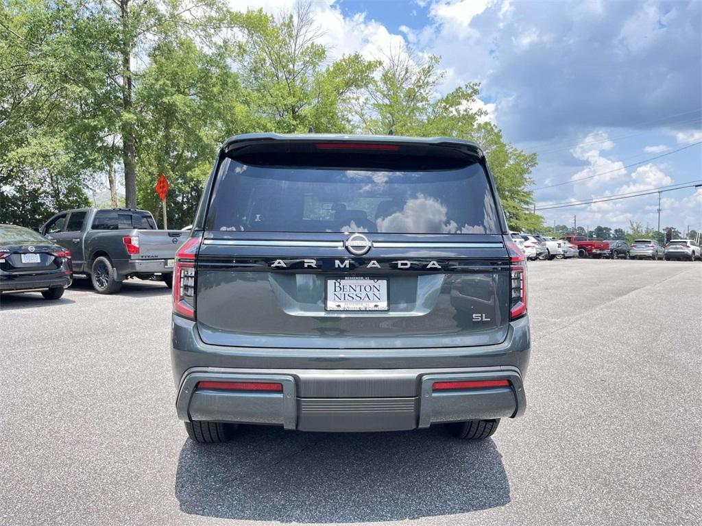 new 2025 Nissan Armada car, priced at $67,305