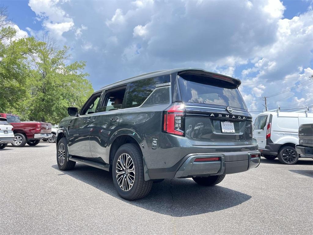 new 2025 Nissan Armada car, priced at $67,305