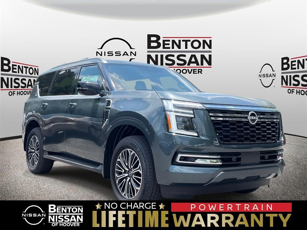 new 2025 Nissan Armada car, priced at $67,305