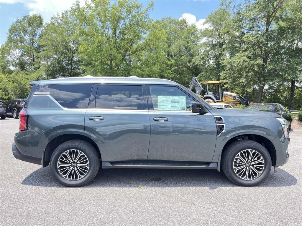 new 2025 Nissan Armada car, priced at $67,305