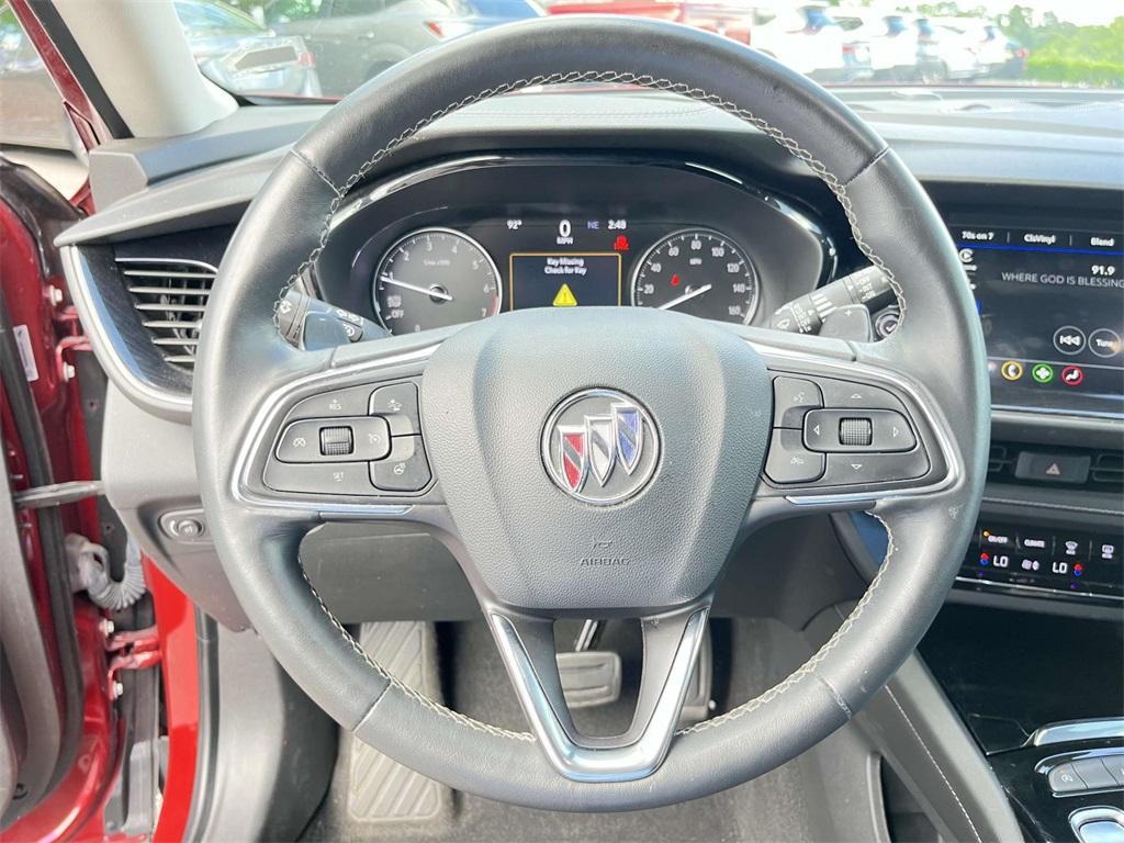 used 2023 Buick Envision car, priced at $23,885