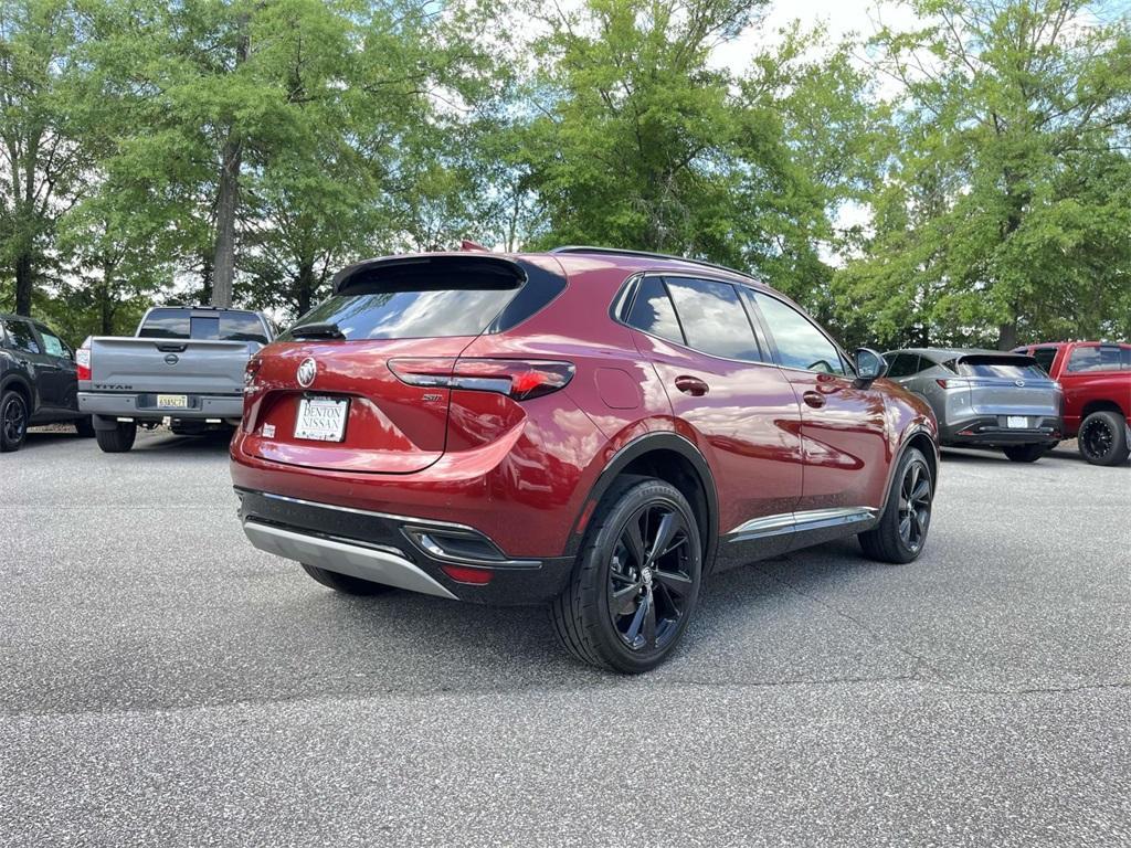 used 2023 Buick Envision car, priced at $23,885