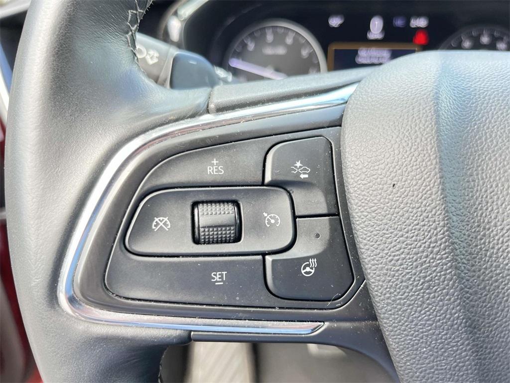 used 2023 Buick Envision car, priced at $23,885