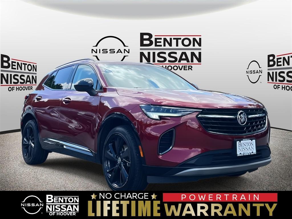 used 2023 Buick Envision car, priced at $24,385