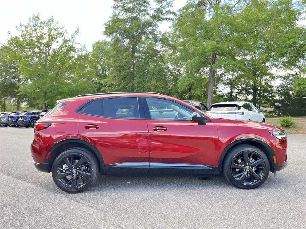 used 2023 Buick Envision car, priced at $23,885