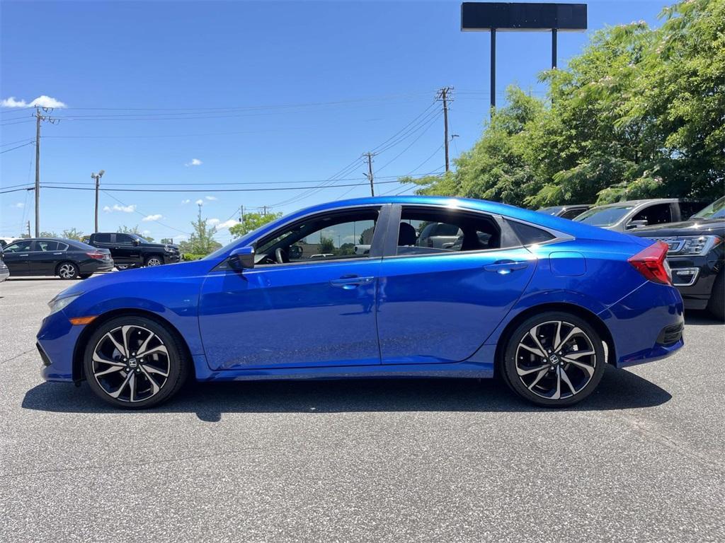 used 2020 Honda Civic car, priced at $22,385