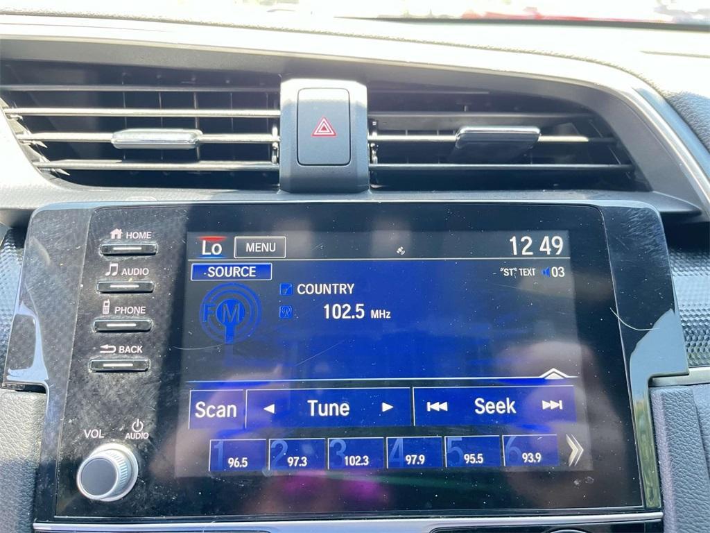 used 2020 Honda Civic car, priced at $22,385