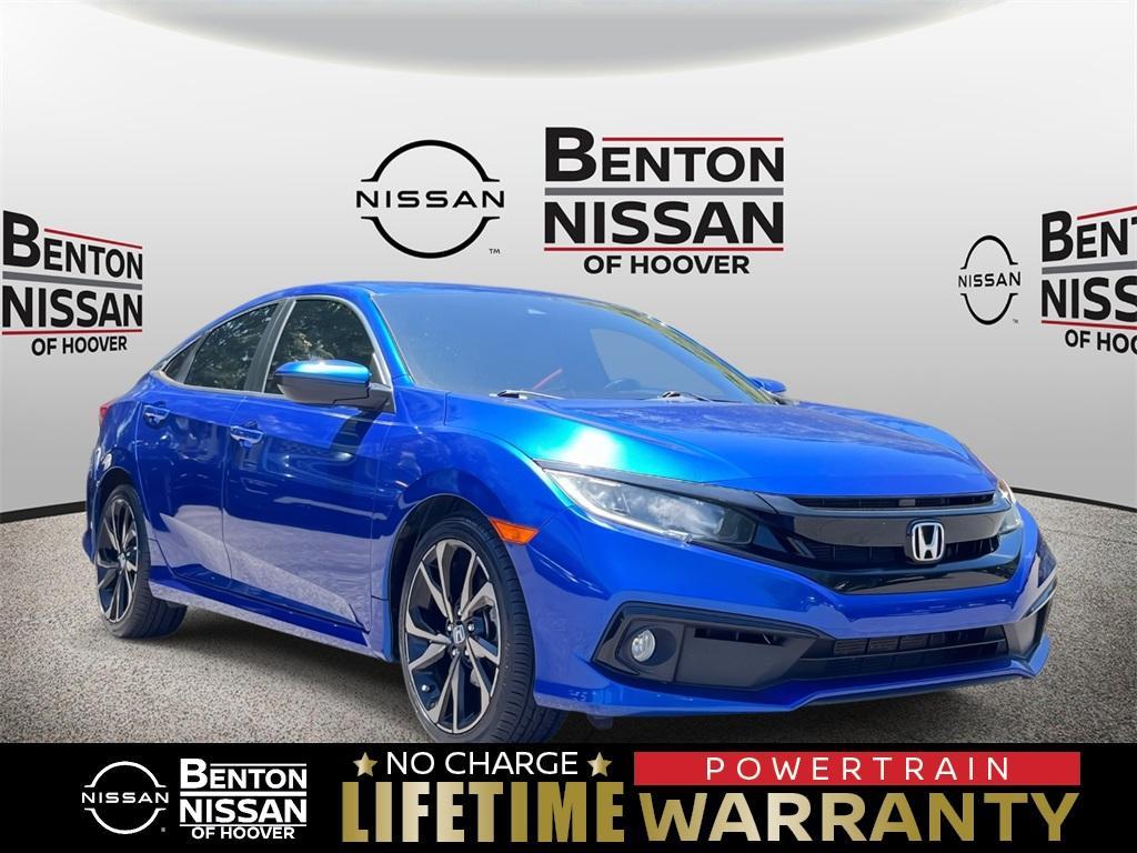 used 2020 Honda Civic car, priced at $22,485