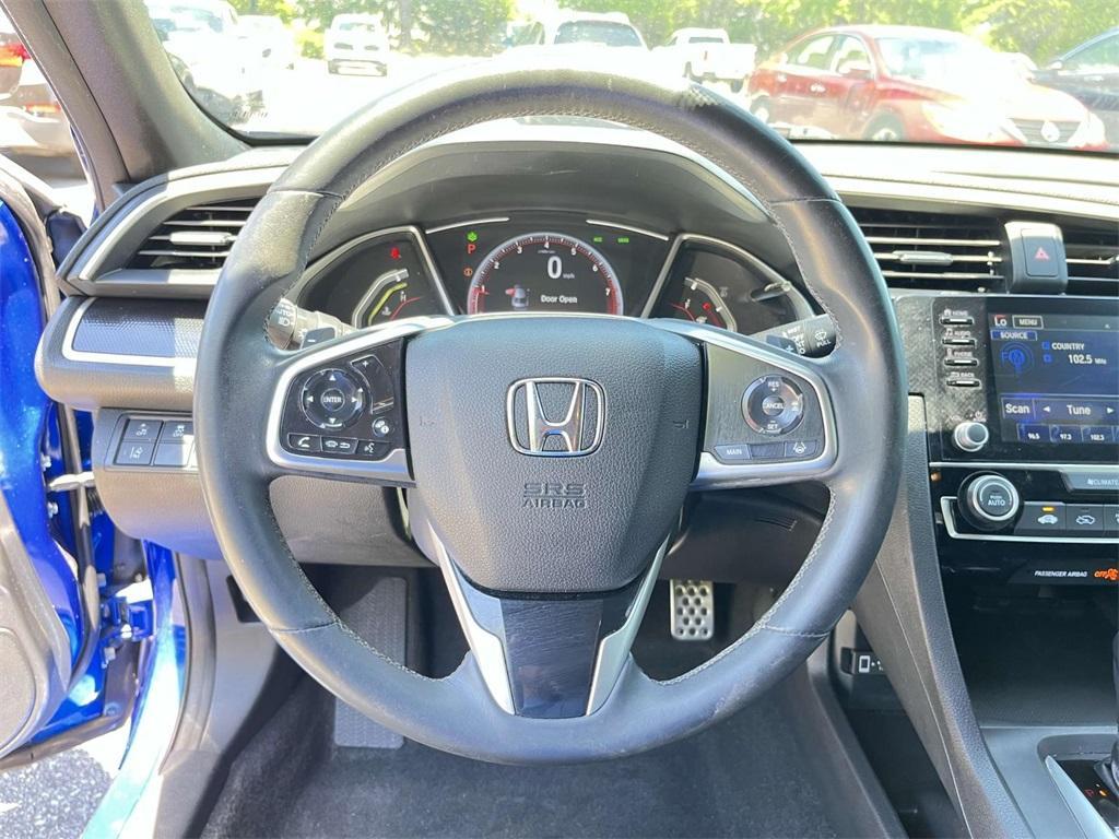 used 2020 Honda Civic car, priced at $22,385