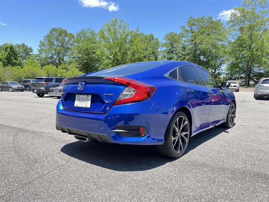 used 2020 Honda Civic car, priced at $22,385